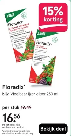 Aanbieding: Floradix