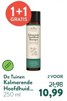 Aanbieding: Kalmerende Hoofdhuid Shampoo