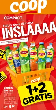 Aanbieding: Lipton Ice tea