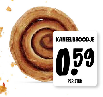 Aanbieding: KANEELBROODJE