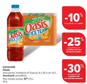 Aanbieding: Limonade