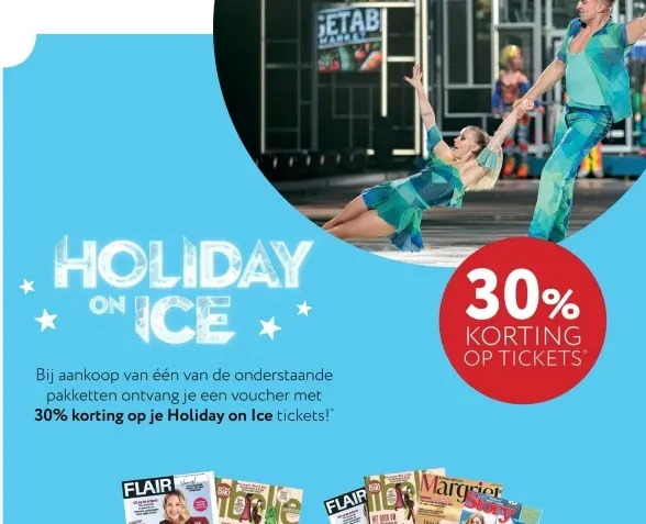 Aanbieding: Holiday on Ice tickets