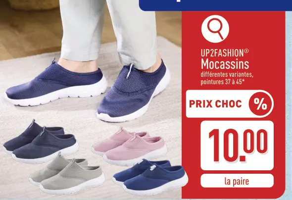 Offre: Mocassins