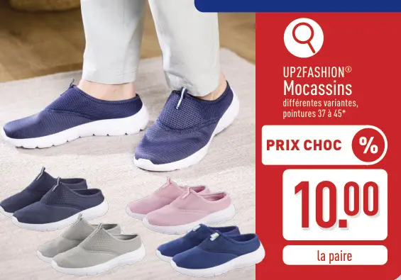 Offre: Mocassins