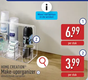 Aanbieding: Make-uporganizer