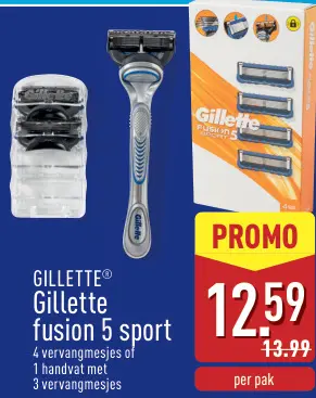 Promotie: Gillette fusion 5 sport