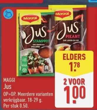 Aanbieding: Jus