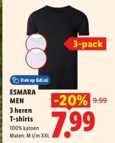 Aanbieding: T-shirts
