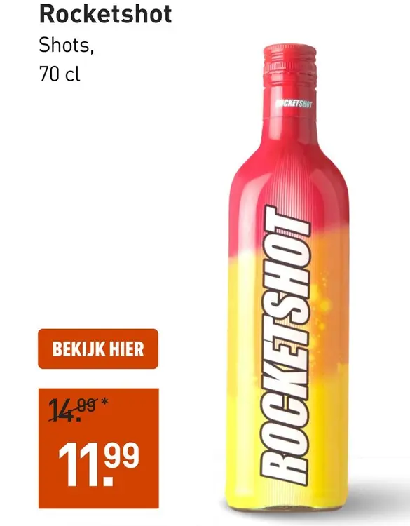Aanbieding: Rocketshot