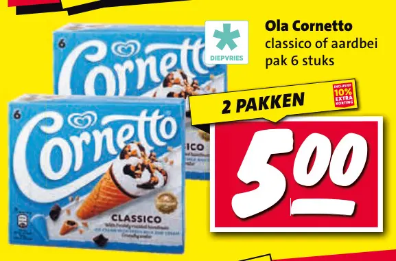 Aanbieding: Cornetto