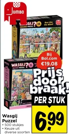 Aanbieding: Wasgij Puzzel