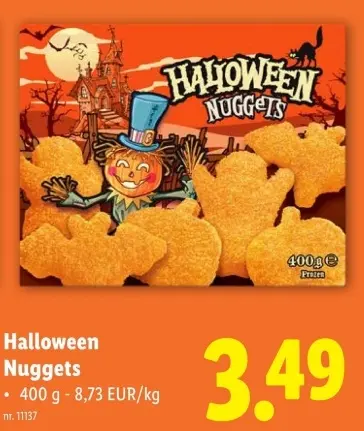 Aanbieding: Halloween Nuggets