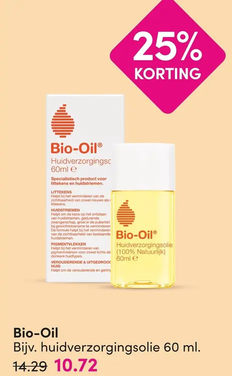 Aanbieding: Bio-Oil