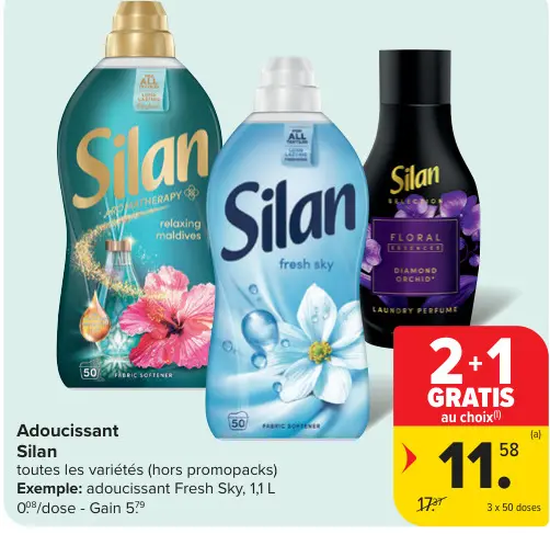 Offre: Adoucissant