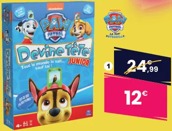 Offre: Devine Tête Junior