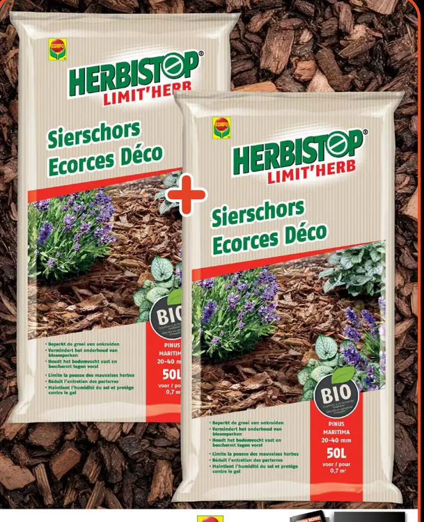 Promotie: Compo Herbistop Limit'Herb Sierschors Ecorces