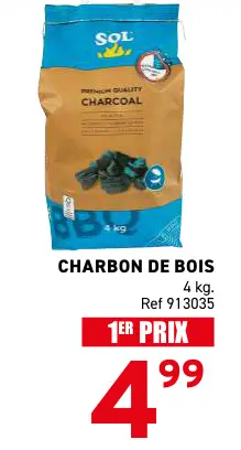 Offre: Charbon de bois