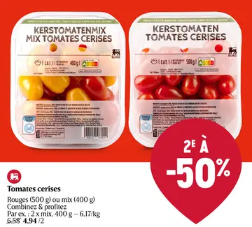 Offre: Tomates cerises