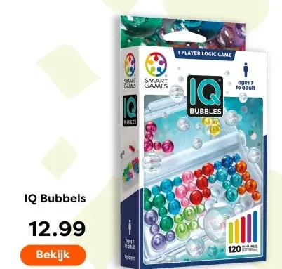 Aanbieding: IQ Bubbels