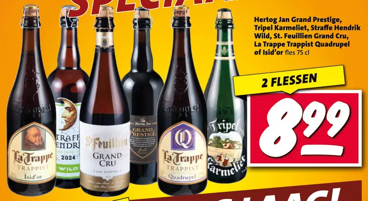 Aanbieding: Verschillende speciaalbieren