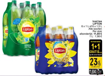 Aanbieding: Iced tea