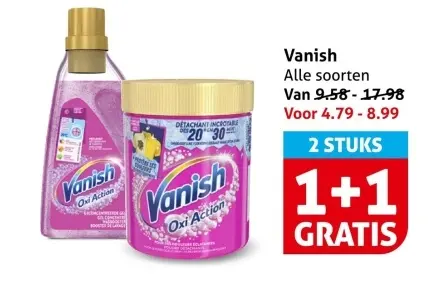 Aanbieding: Vanish