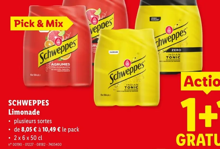 Offre: Limonade