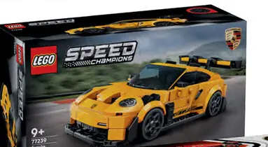 Aanbieding: LEGO Speed Champions 77239 Porsche 911 GT3 RS  Supercar