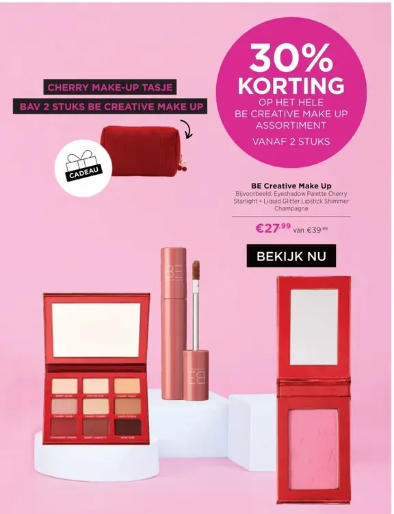 Aanbieding: Be Creative make-up