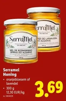 Promotie: Serramel Honing