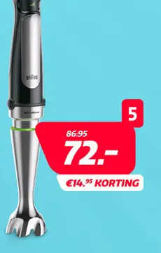 Aanbieding: Braun MQ7035X MULTIQUICK 7