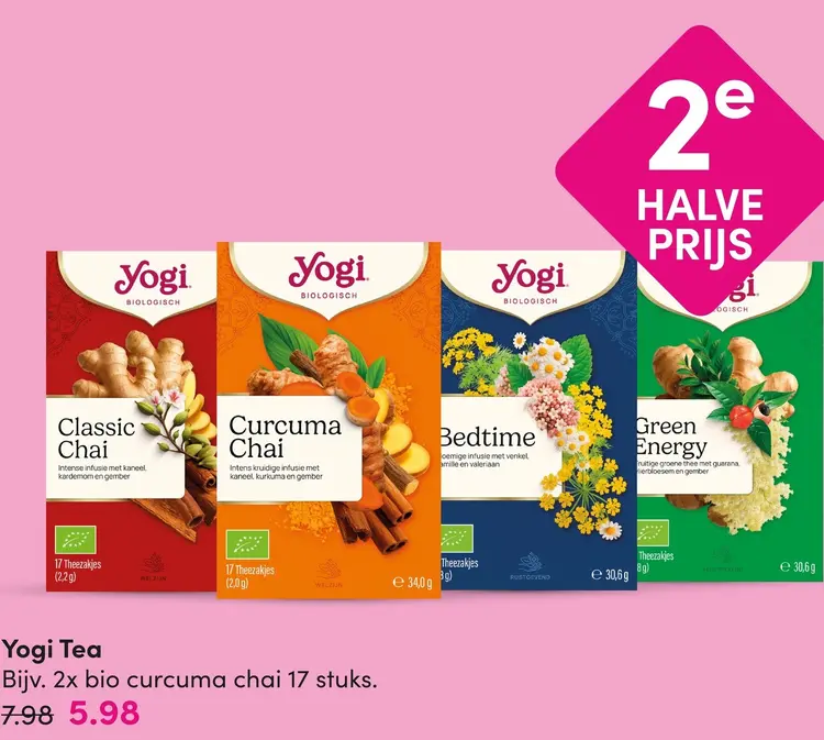 Aanbieding: Tea