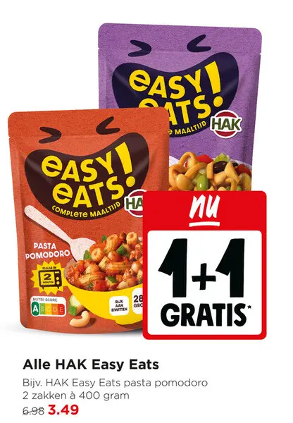 Aanbieding: HAK Easy Eats