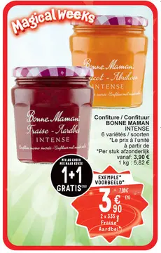 Offre: Confiture / Confituur