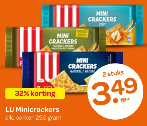 Aanbieding: Minicrackers