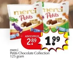 Aanbieding: merci Petits Chocolate Collection