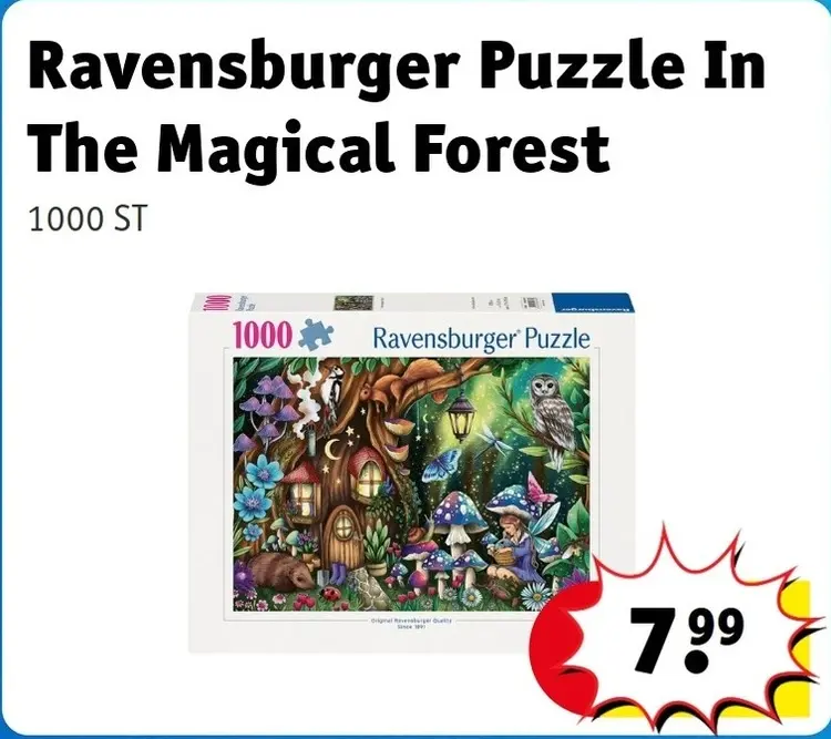 Offre: Puzzle In The Magical Forest