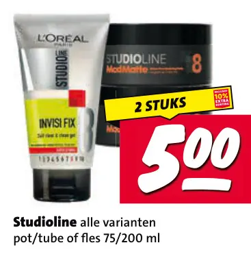 Aanbieding: Studioline alle varianten