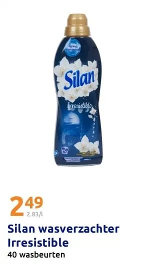 Promotie: Silan wasverzachter Irresistible