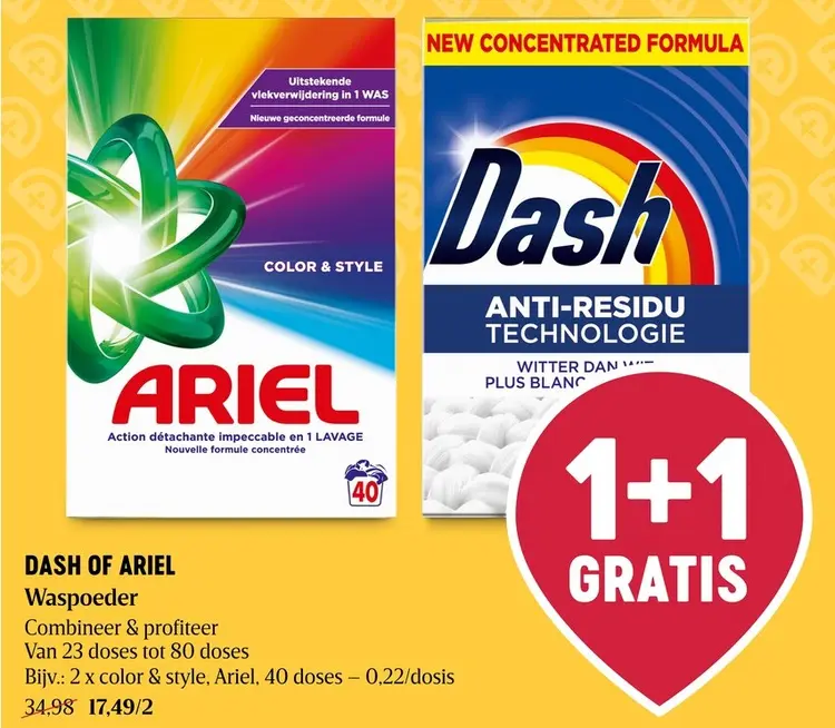 Promotie: Waspoeder