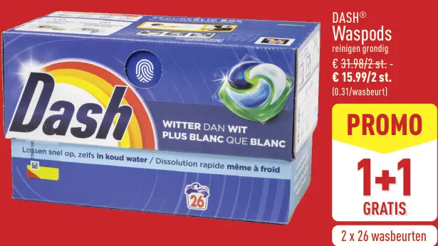 Promotie: Waspods