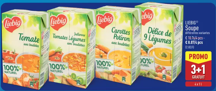Offre: LIEBIG Soupe