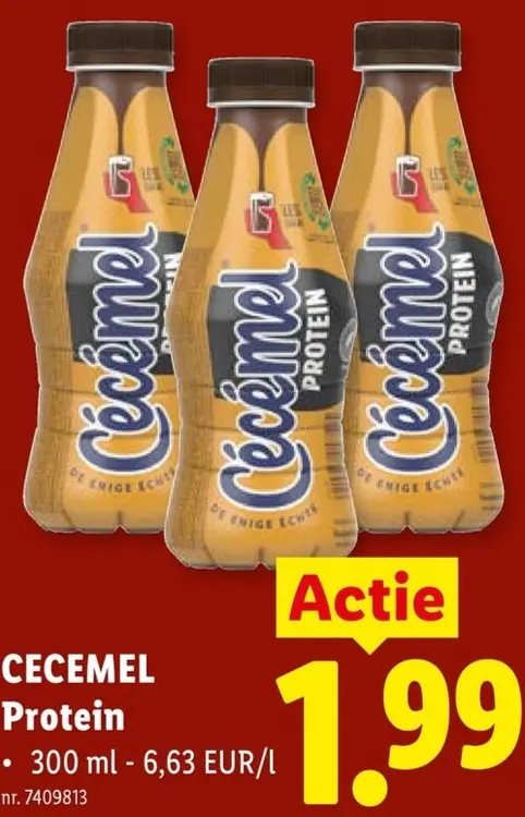 Promotie: Protein