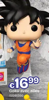 Offre: POP Animation: DBZ- Goku With Wings (FL)