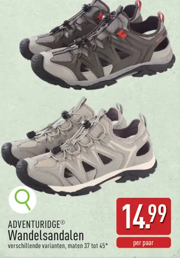 Promotie: Wandelsandalen