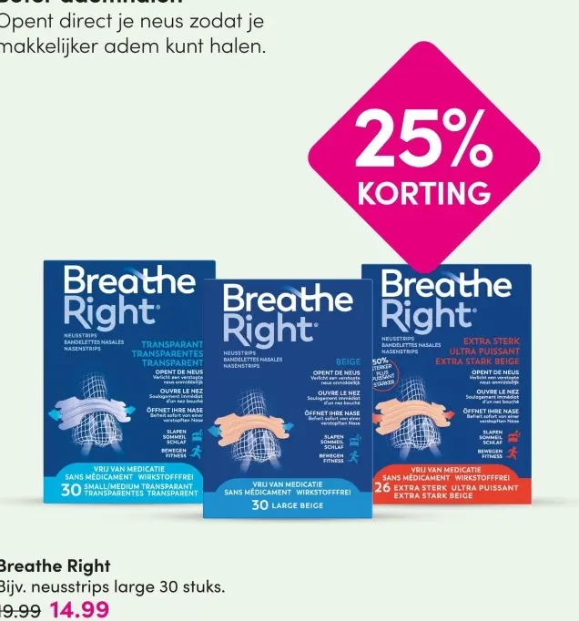 Aanbieding: Breathe Right