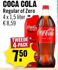 Aanbieding: Coca cola