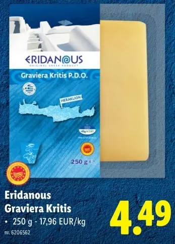 Promotie: Graviera Kritis