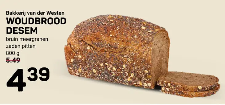 Aanbieding: Woudbrood desem