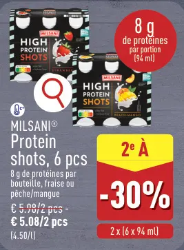 Offre: Protein shots